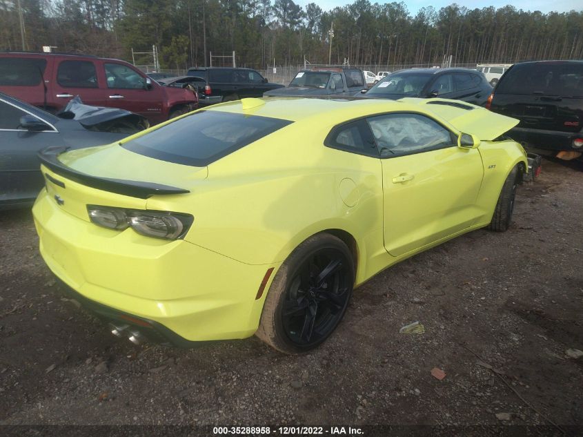 2021 CHEVROLET CAMARO LT1 VIN: 1G1FF1R78M0136776