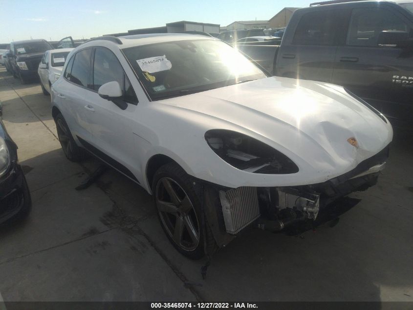 2020 PORSCHE MACAN S VIN: WP1AB2A59LLB37413