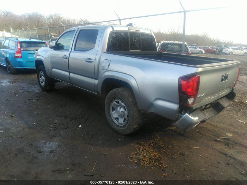 2022 TOYOTA TACOMA 4WD SR/SR5/TRD SPORT VIN: 3TYCZ5AN5NT085159