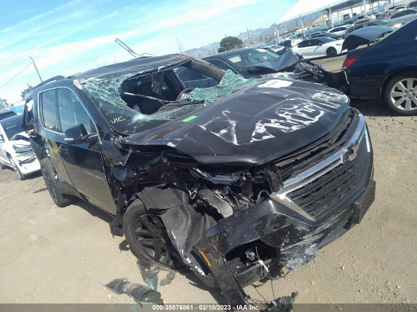 2023 CHEVROLET TRAVERSE LT LEATHER VIN: 1GNERHKW1PJ188163