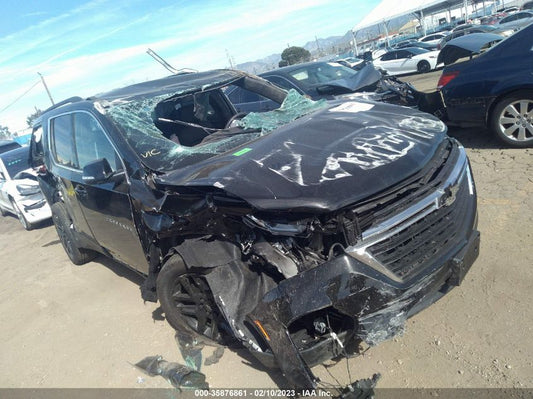 2023 CHEVROLET TRAVERSE LT LEATHER VIN: 1GNERHKW1PJ188163