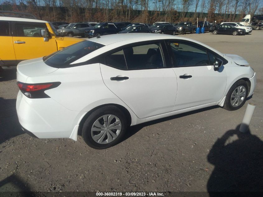 2022 NISSAN VERSA S VIN: 3N1CN8DV1NL858870