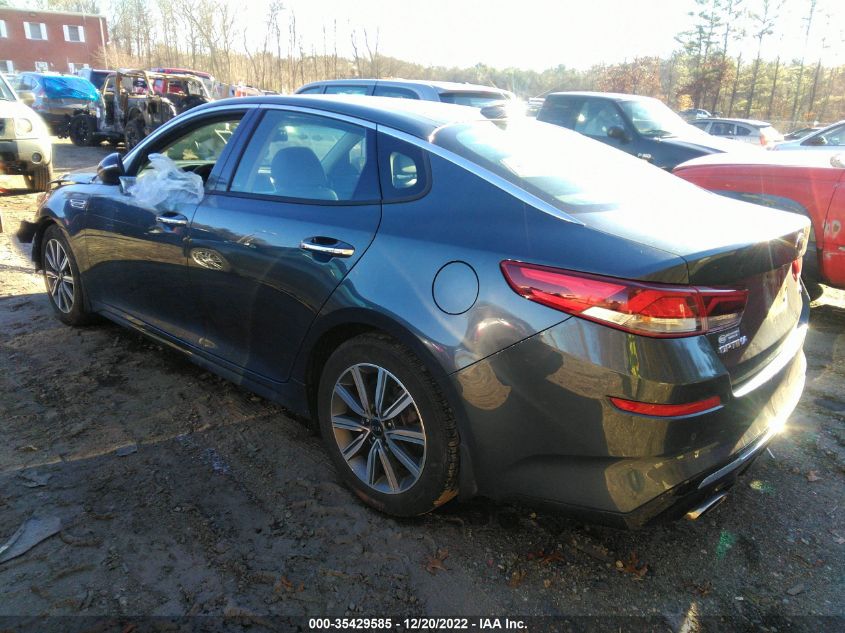 2020 KIA OPTIMA EX PREMIUM VIN: 5XXGU4L12LG443932