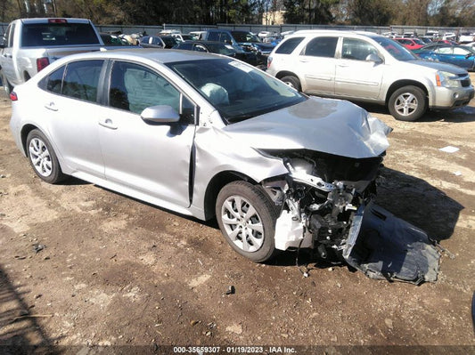 2022 TOYOTA COROLLA LE VIN: JTDEPMAE8N3016455