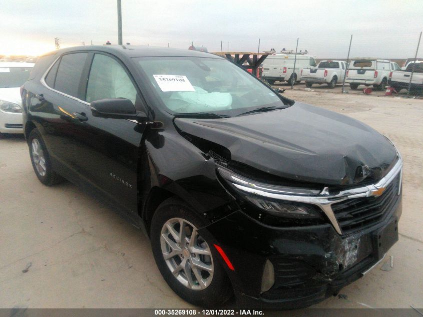 2022 CHEVROLET EQUINOX LT VIN: 3GNAXKEV5NL275509