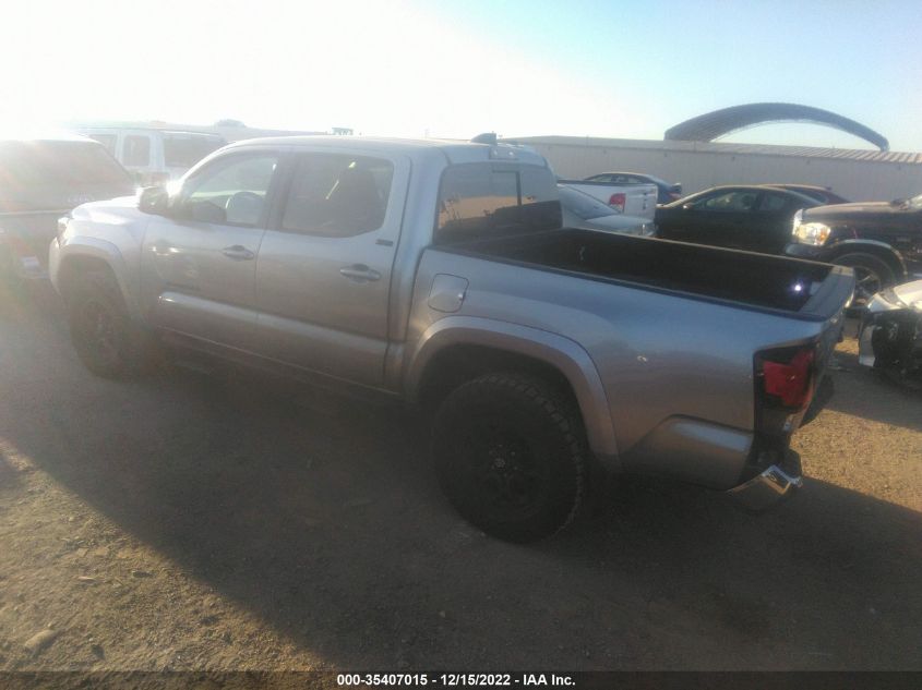 2022 TOYOTA TACOMA 2WD SR5/TRD SPORT VIN: 3TMAZ5CN7NM193430
