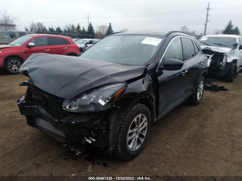 2020 FORD ESCAPE SE VIN: 1FMCU9G69LUC00657