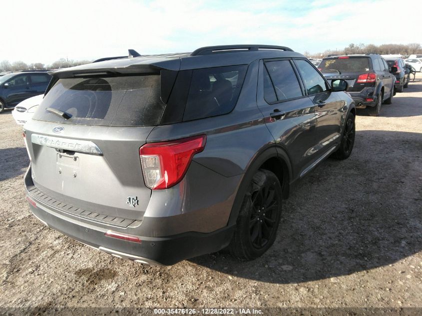 2021 FORD EXPLORER XLT VIN: 1FMSK7DH7MGA82216