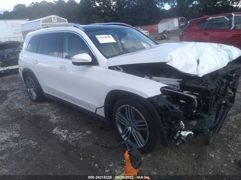 2021 MERCEDES-BENZ GLS GLS 450 VIN: 4JGFF5KE0MA398899
