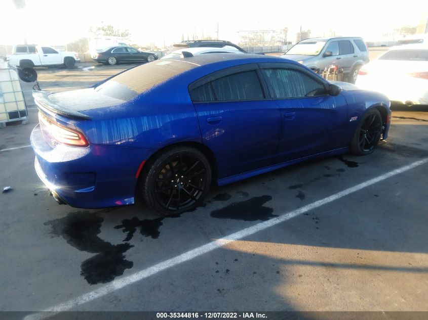 2020 DODGE CHARGER SCAT PACK VIN: 2C3CDXGJ7LH193308