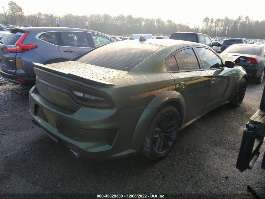 2020 DODGE CHARGER SCAT PACK WIDEBODY VIN: 2C3CDXGJ9LH220900