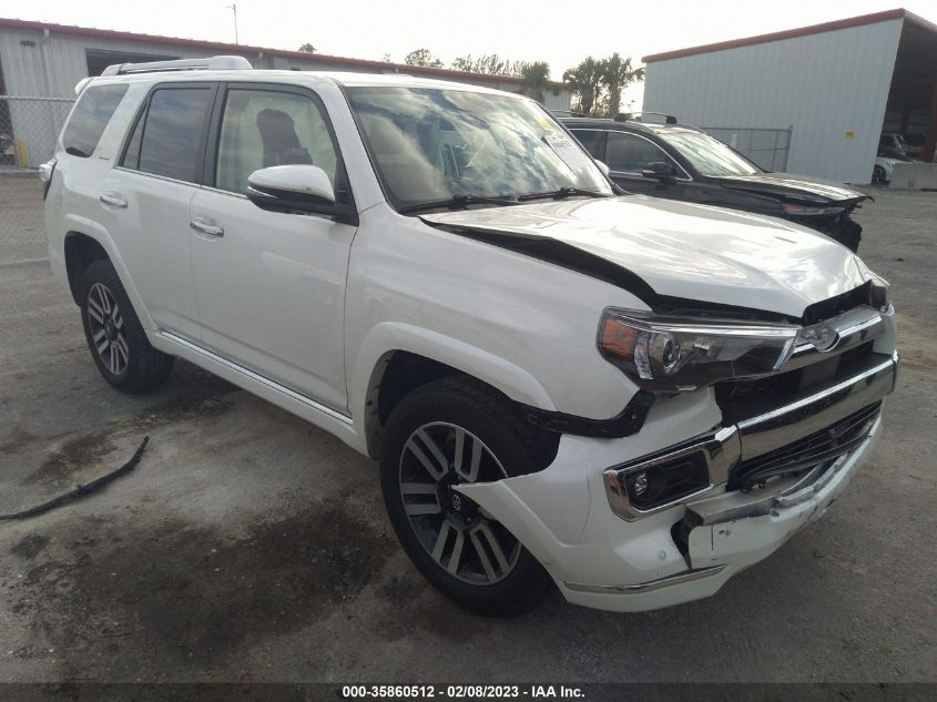 2022 TOYOTA 4RUNNER LIMITED VIN: JTEKU5JR8N6031116