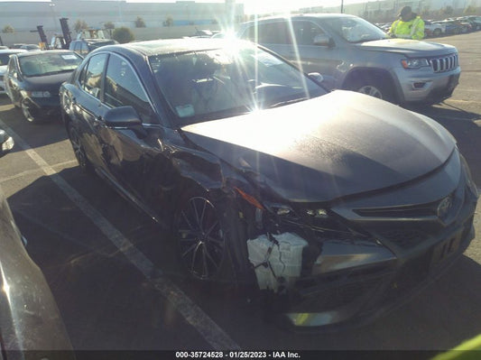 2022 TOYOTA CAMRY HYBRID SE VIN: 4T1S31AK2NU584113