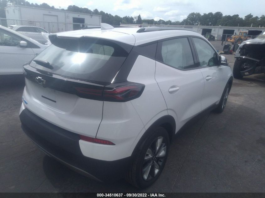 2022 CHEVROLET BOLT EUV LT VIN: 1G1FY6S07N4120650