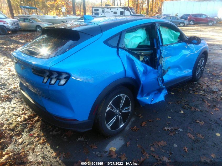 2022 FORD MUSTANG MACH-E SELECT VIN: 3FMTK1SS9NMA18685