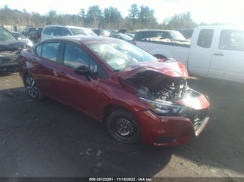 2022 NISSAN VERSA SR VIN: 3N1CN8FV7NL850334