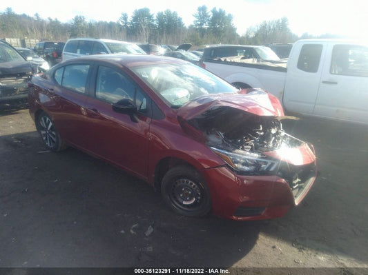 2022 NISSAN VERSA SR VIN: 3N1CN8FV7NL850334