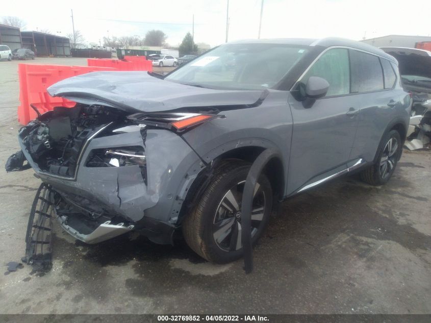 2021 NISSAN ROGUE PLATINUM VIN: JN8AT3DC1MW102903