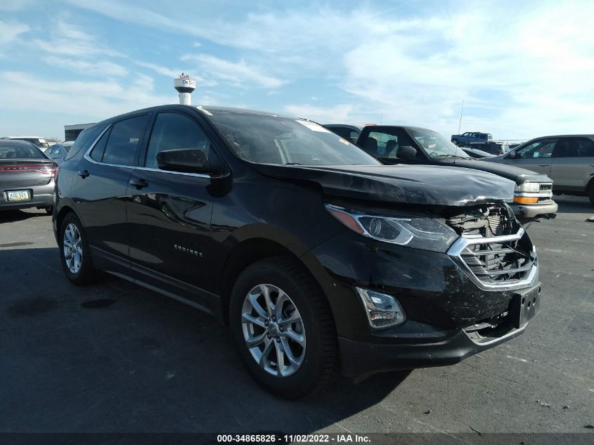 2020 CHEVROLET EQUINOX LT VIN: 2GNAXTEV9L6185609