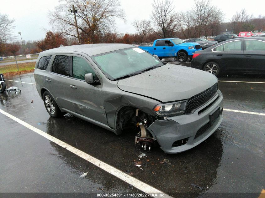 2020 DODGE DURANGO GT PLUS VIN: 1C4RDJDG0LC119632