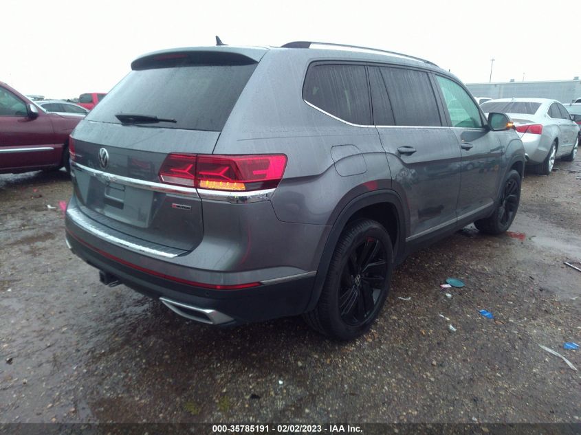 2021 VOLKSWAGEN ATLAS 3.6L V6 SEL VIN: 1V2BR2CA2MC529032