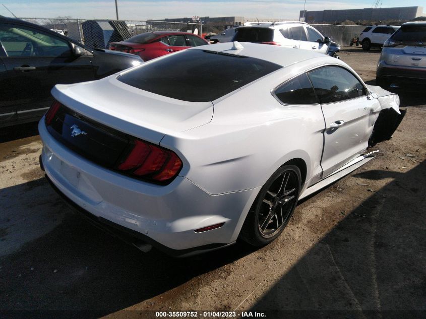 2022 FORD MUSTANG ECOBOOST VIN: 1FA6P8TH1N5141522