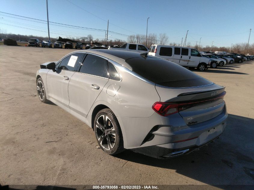 2023 KIA K5 GT-LINE VIN: 5XXG64J21PG187956