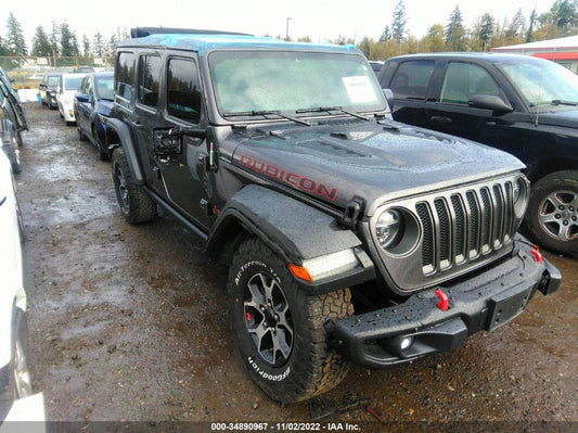 2021 JEEP WRANGLER UNLIMITED RUBICON VIN: 1C4HJXFG3MW526526
