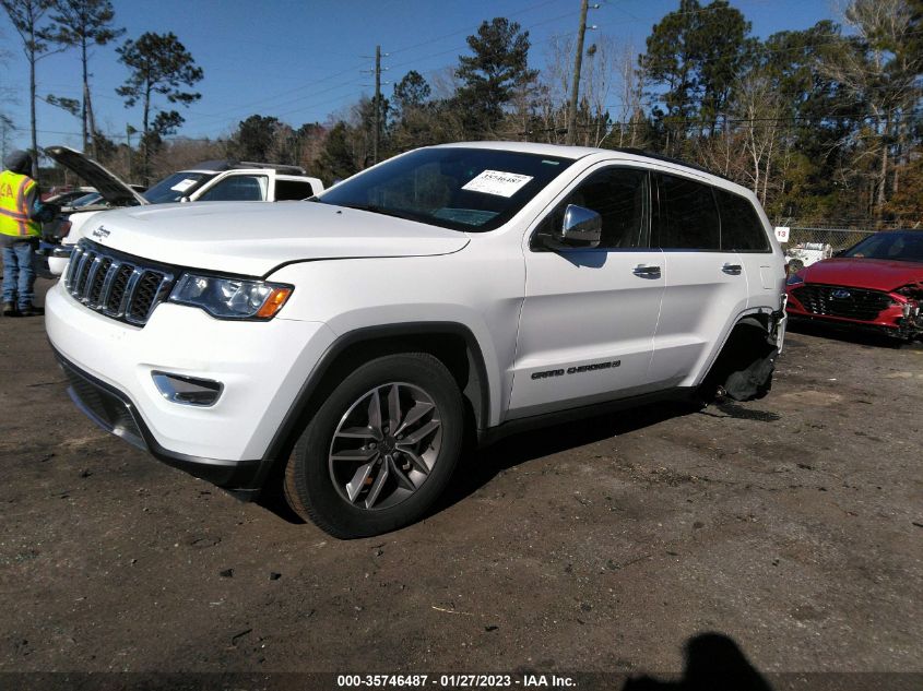 2022 JEEP GRAND CHEROKEE WK LIMITED VIN: 1C4RJFBG0NC111123