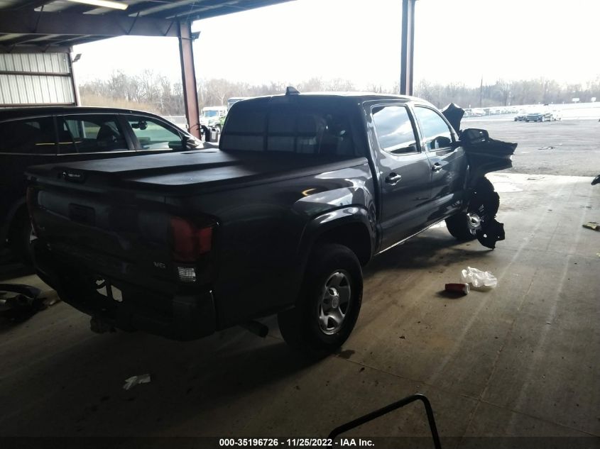 2021 TOYOTA TACOMA 4WD SR/SR5/TRD SPORT VIN: 3TMCZ5AN4MM387035