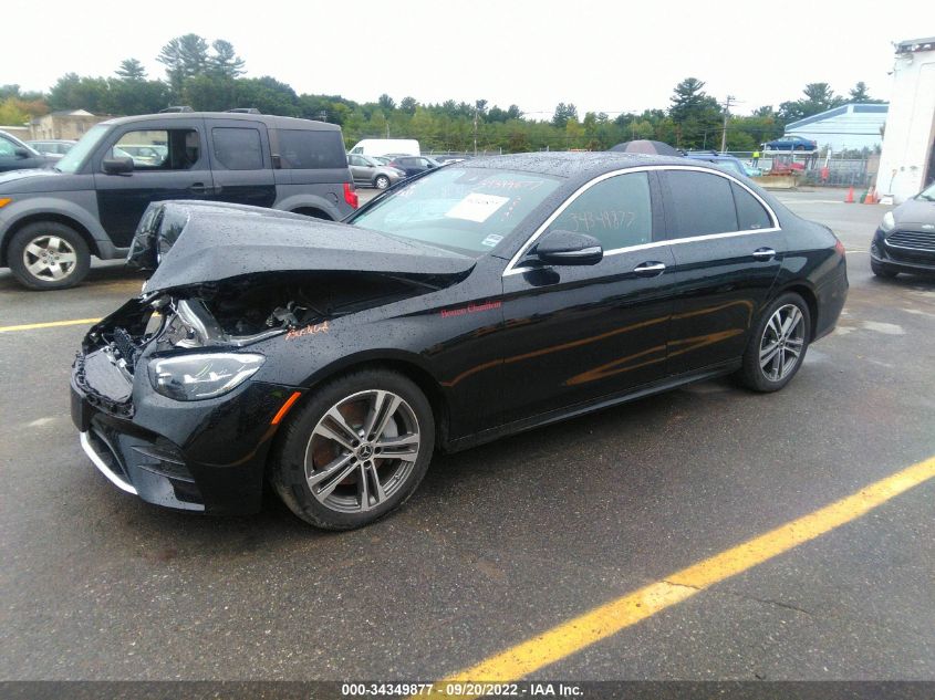 2022 MERCEDES-BENZ E-CLASS E 350 VIN: W1KZF8EB8NB031156