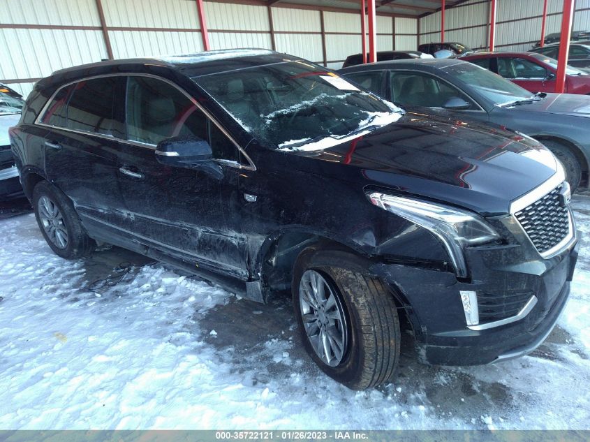 2022 CADILLAC XT5 AWD PREMIUM LUXURY VIN: 1GYKNDRS5NZ113025