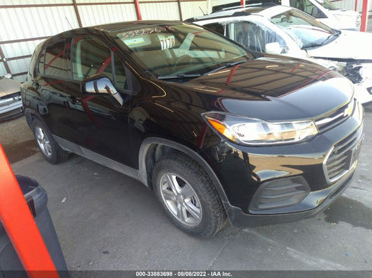 2021 CHEVROLET TRAX LS VIN: KL7CJNSB3MB302900