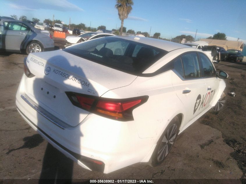 2022 NISSAN ALTIMA 2.5 SV VIN: 1N4BL4DVXNN323825