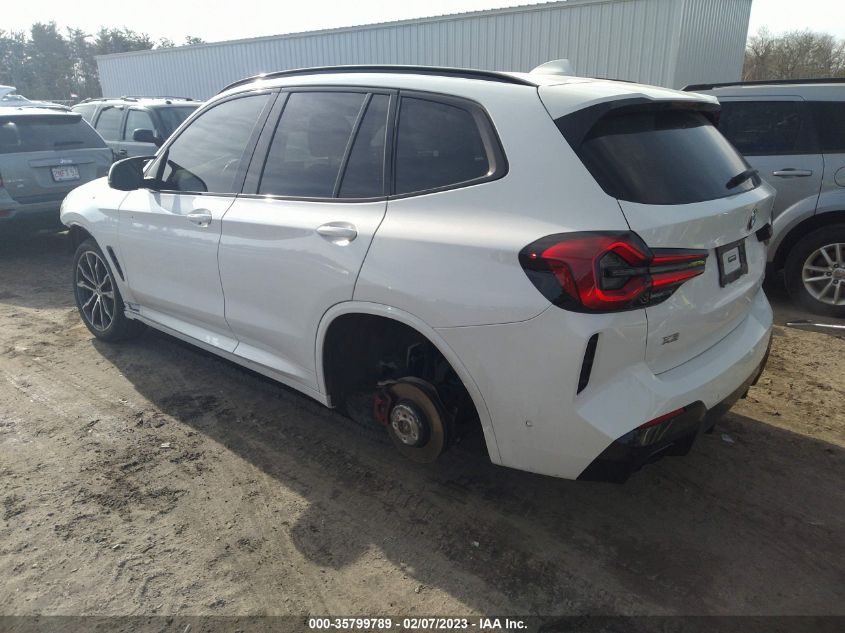 2022 BMW X3 M40I VIN: 5UX83DP01N9K02449