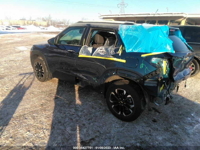 2021 CHEVROLET TRAILBLAZER LT VIN: KL79MRSL4MB139174