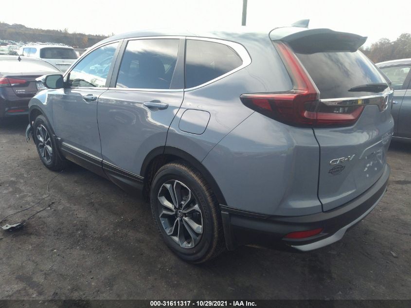 2021 HONDA CR-V EX VIN: 2HKRW2H52MH680283