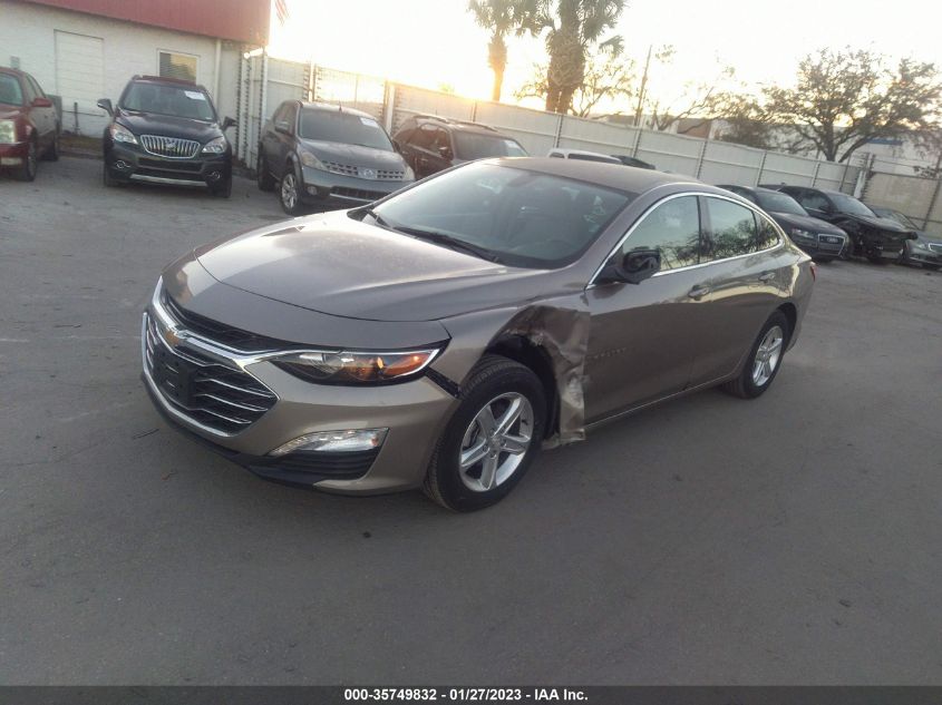 2022 CHEVROLET MALIBU LT VIN: 1G1ZD5ST6NF134914