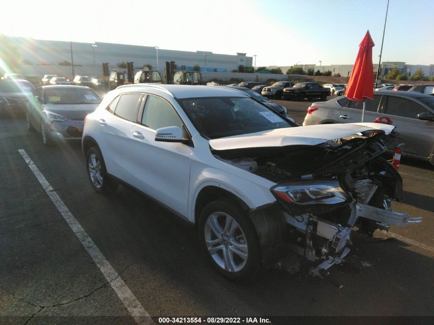 2020 MERCEDES-BENZ GLA GLA 250 VIN: WDCTG4EB2LJ689395