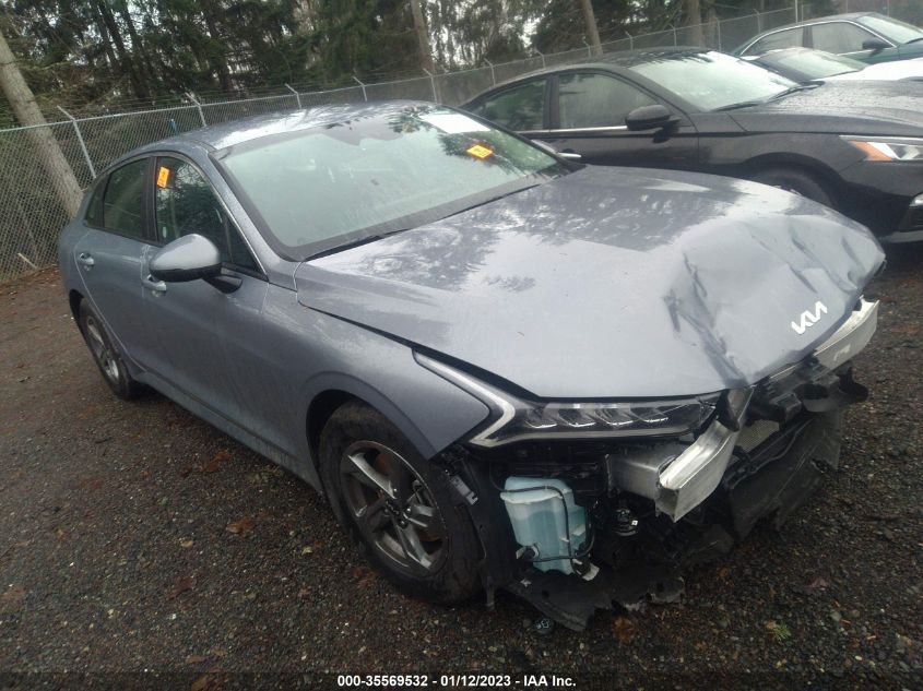 2022 KIA K5 LXS VIN: 5XXG14J27NG136392