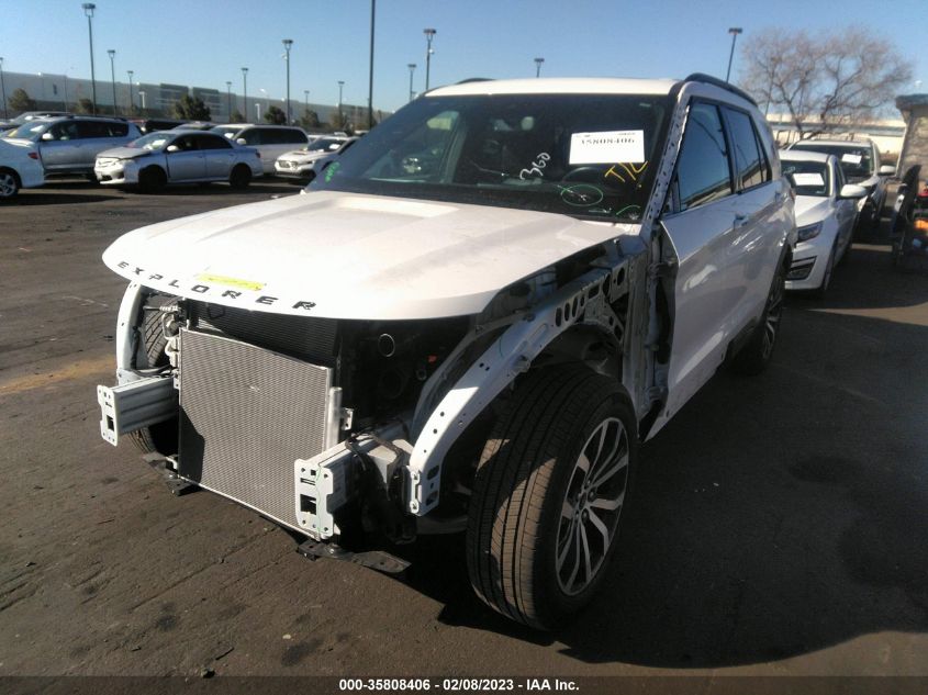 2021 FORD EXPLORER ST VIN: 1FM5K8GCXMGB17480