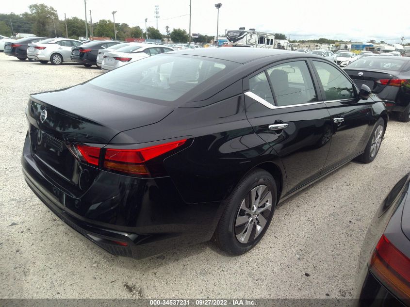 2022 NISSAN ALTIMA 2.5 S VIN: 1N4BL4BV0NN423757