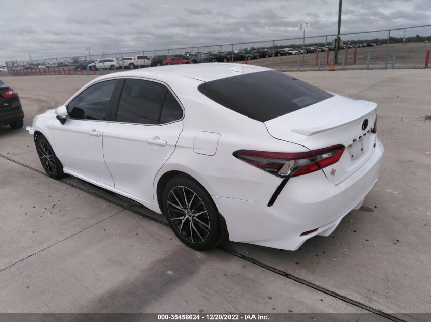 2022 TOYOTA CAMRY SE VIN: 4T1T11AK2NU673805