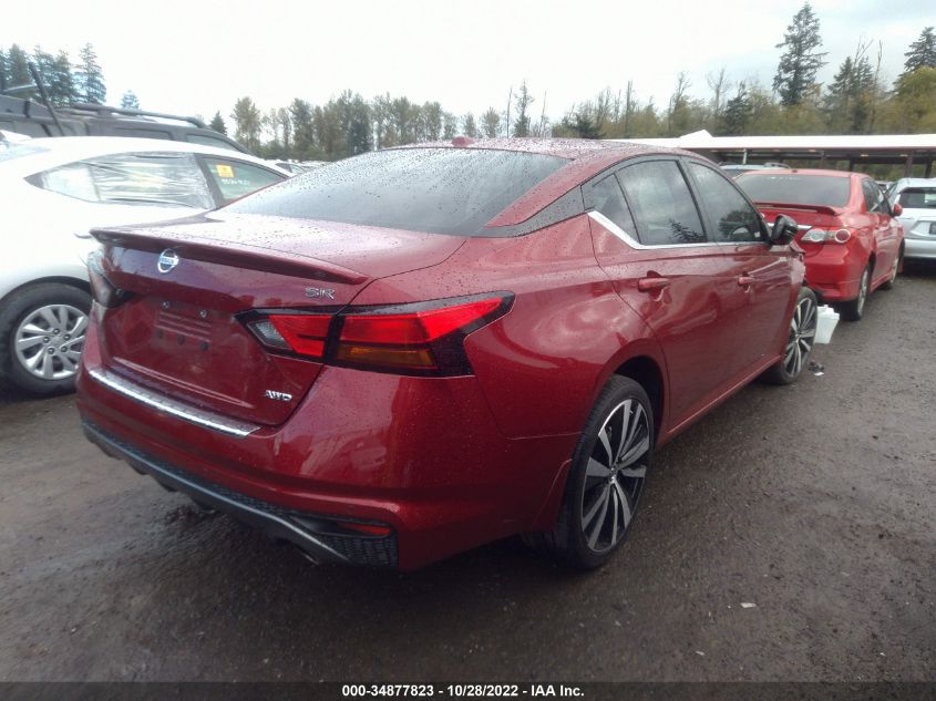 2021 NISSAN ALTIMA 2.5 SR VIN: 1N4BL4CW9MN308287