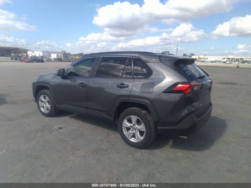 2021 TOYOTA RAV4 XLE VIN: 2T3W1RFV3MW108791