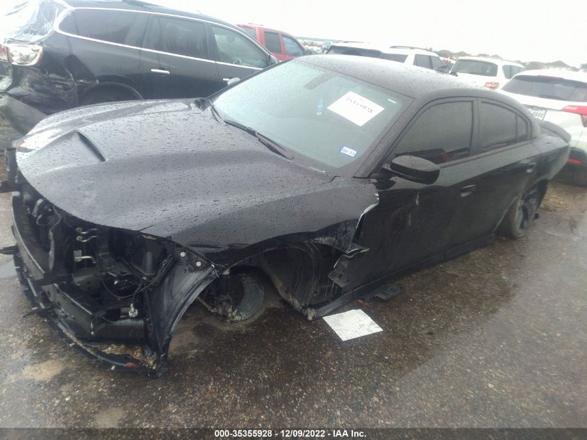 2021 DODGE CHARGER R/T VIN: 2C3CDXCT8MH553422
