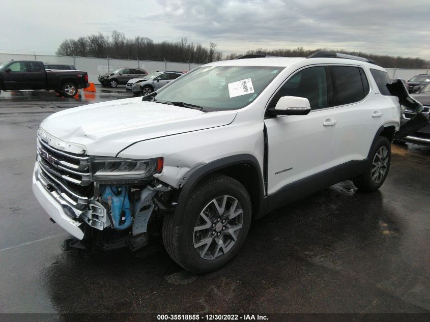 2021 GMC ACADIA SLE VIN: 1GKKNKLAXMZ149399