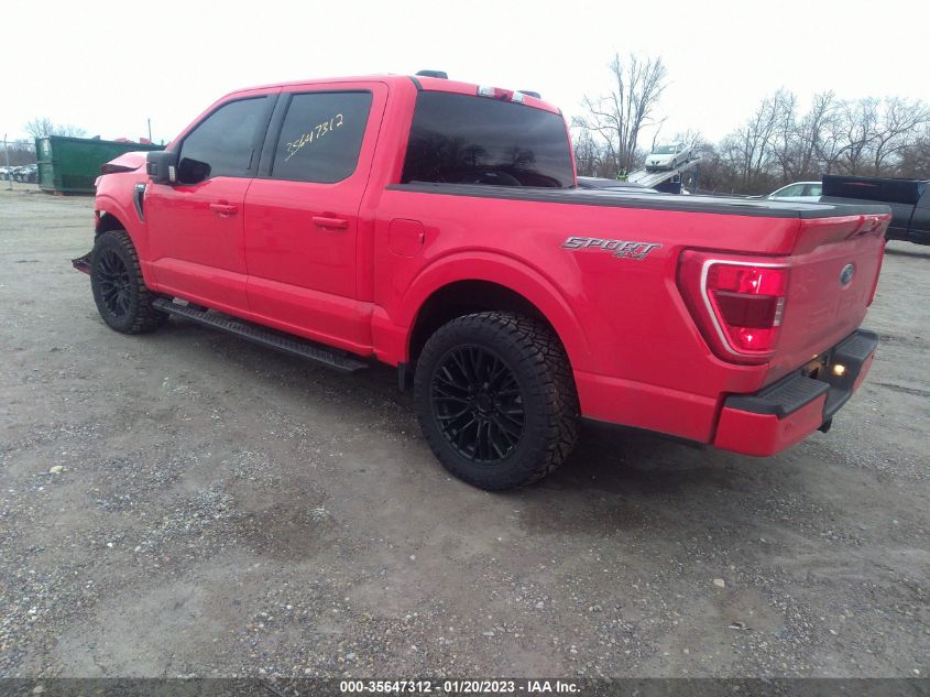 2022 FORD F-150 XL/XLT/LARIAT VIN: 1FTFW1E55NKE58860