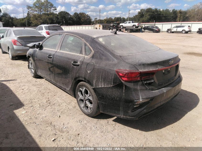 2021 KIA FORTE LXS VIN: 3KPF24AD3ME360227