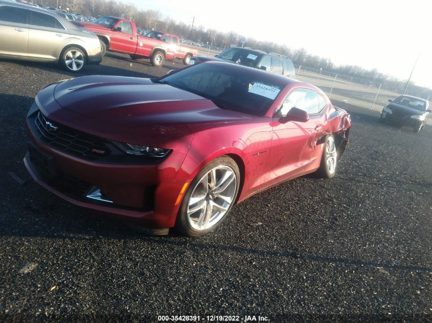 2021 CHEVROLET CAMARO 1LT VIN: 1G1FB1RS6M0128059
